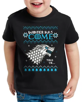 Produktbild von style3 Ugly Winter T-Shirt für Kinder