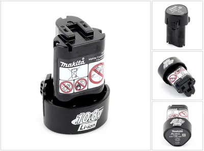 Obrázek produktu pro Makita BL 1013 10,8 V - 1300 mAh Li-Ion Akku