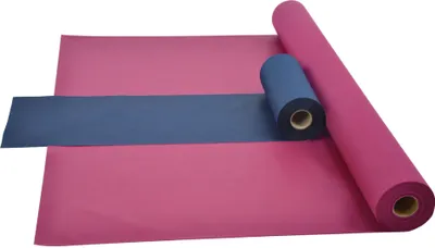 Produktbild von Sensalux Kombi-Set 1 Tischdeckenrolle 1m x 25m beere + Tischläufer 30cm blau