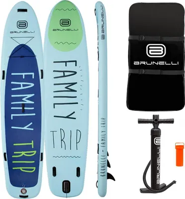Produktbild von BRUNELLI 12.0 FAMILY TRIP SUP Board Stand Up Paddle Familien Board 365x86x15cm SUP Board