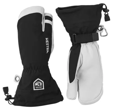 Immagine prodotto di Army Leather Heli Ski 3-Finger taglia 11 colore nero