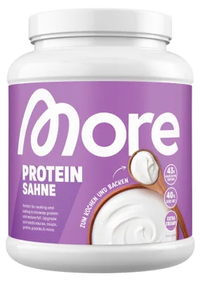 Productafbeelding van More Nutrition: Totaal eiwitgehalte: 600 gram