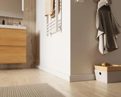 Obrázok produktu pre PVC podlahový prah VILO SEMPLA 65 705 biela