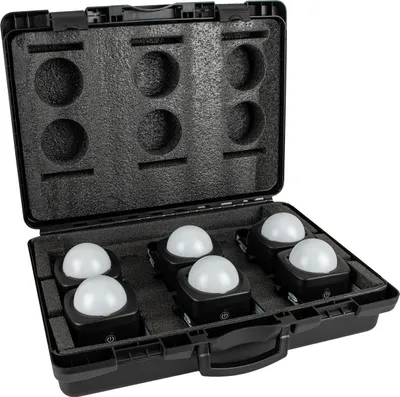 Produktbild von Showtec Case for 6x EventDOT 15 Einschließlich Zubehörraum