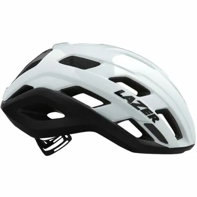 Produktbild von Lazer Strada, Weiß, Helm, Erwachsener, Mountainbike fahren, Rennrad fahren, 58 - 61 cm, Einfarbig