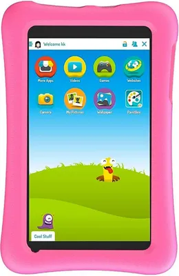 Obrázek produktu pro Dětský tablet 8" s Androidem 9, 2 GB RAM, 32 GB ROM, hrami, streamováním, odolný proti nárazům, 5 MP