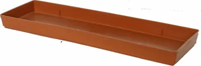 Obrázek produktu pro Miska pod truhlík 60cm terakota CZ