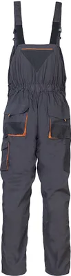 Produktbild von Latzhose Arbeitshose Sicherheitshose Schutzhose Hose Schutzhose (CLASSIC-LATZ) Gr. 44
