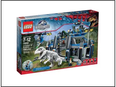 Produktbild von Lego 75919 Jurassic World - Ausbruch des Indominus