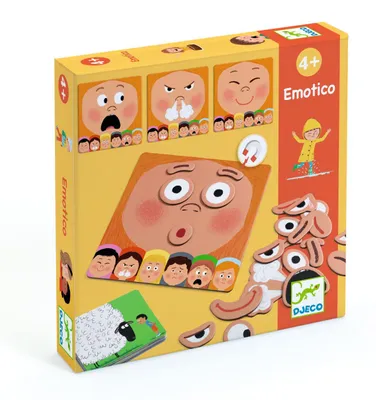Immagine prodotto di Giocattoli educativi Emotico, Djeco