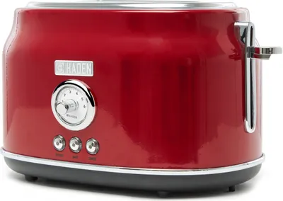 Produktbild von Haden Dorset Red 2 Scheiben Toaster, rot