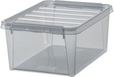 Image de smartstore 3508975 smartstore Aufbewahrungsbox COLOUR 15, 14 Liter, grau