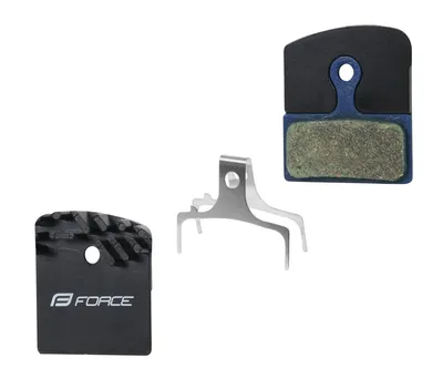 Produktbild von Force Disip Shimano Xt Scheibenbremsbeläge Schwarz Schwarz One Size