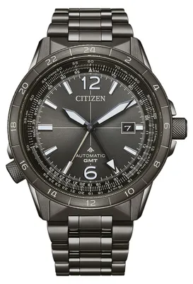 Immagine prodotto di Citizen NB6045-51H Promaster Sky, orologio automatico GMT da uomo, antracite