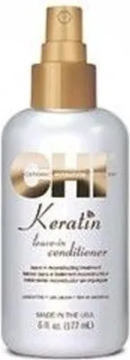 Produktbild von CHI Keratin Leave-in Conditioner, Frauen, beschädigtes Haar, Feuchtigkeitsspendend, Schutz, Weichmachend, 177 ml, Spray, Keratin