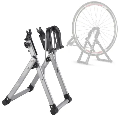 Zdjęcie produktu dla Rowerowy stojak do kół rowerowych Konserwacja Akcesoria rowerowe Części