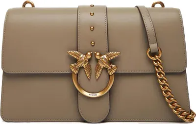 Image de Pinko Love One Classic St. Cl Couleur Beige