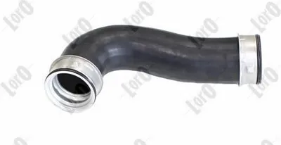 Productafbeelding van ABAKUS 053-028-028 Turboslang voor intercooler, geschikt voor:VW Golf V (3-deurs, 1K1)VW Touran (1T1, 1T2)VW Passat Variant (3C5)VW Golf Plus (5M1, 521)en voor AUDI