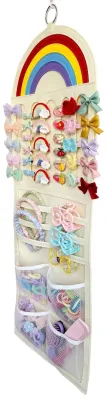 Productafbeelding van Haarstrikken Houder Wandorganizer
