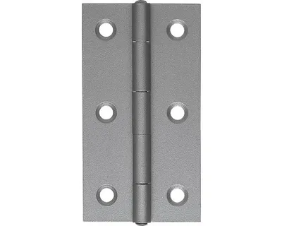 Zdjęcie produktu dla GAH Zawias Alberts wys. 60 mm szer. 34 mm głęb. 1,5 mm VA wąski - 361181