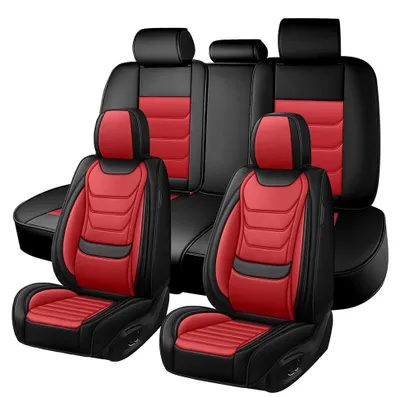 Immagine prodotto di Coprisedili per Seat Leon e Ibiza - Colore rosso