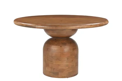 Produktbild von SIT Möbel Tisch Ø 130 cm | runde Tischplatte | Mango massiv natur | B 130 x T 130 x H 76 cm | 14832-01 | Serie AMBRA