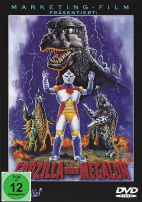Produktbild von Godzilla gegen Megalon (DVD)