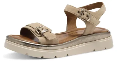 Produktbild von Tamaris Sandalen Damen 31393831383836 Beige 38 EU