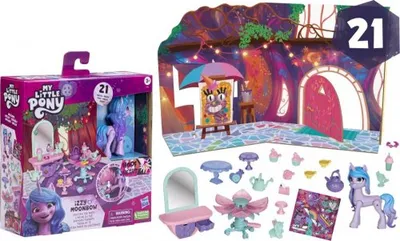 Obrázek produktu pro My Little Pony Izzy Moonbow Čajová Párty Hrací Set