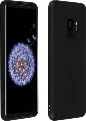 Immagine prodotto di Avizar, custodia protettiva in silicone per Samsung Galaxy S9Matt, nero