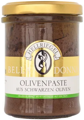 Produktbild von Bella Donna Olivenpaste aus schwarzen