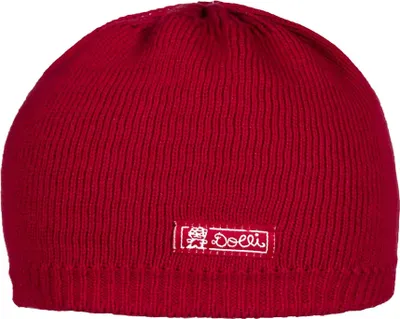 Produktbild von Döll Kinder-Strickmütze, 100% Baumwolle, Rot