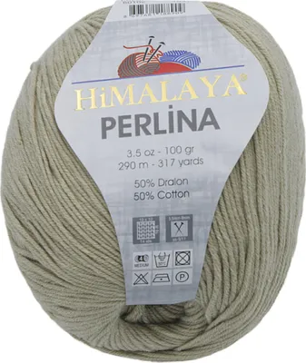 Zdjęcie produktu dla Przędza HiMALAYA PERLINA – 100 g / 290 m – beżowa, szara