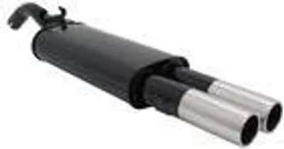 Produktbild von Novus Sportendschalldämpfer für VW Golf II (19E) 2 x 76mm