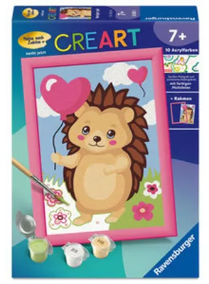 Obrázek produktu pro CreArt – Roztomilý ježek