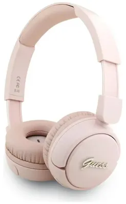 Immagine prodotto di Cuffie intrauricolari Guess Metal Logo Script - Rosa