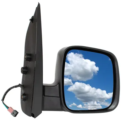 Productafbeelding van Buitenspiegel, elektrisch, rechts voor Fiat Fiorino (2007-) en Qubo (2008-)