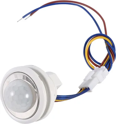 Image de Interrupteur infrarouge, interrupteur à détecteur de mouvement, interrupteur à détecteur infrarouge LED, interrupteur à détecteur infrarouge, interrupteur à lampe à détecteur infrarouge. Interrupteur de capteur infrarouge