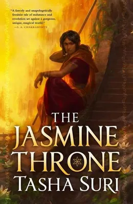 Obrázek produktu pro The Jasmine Throne (Hardcover Library Edition)