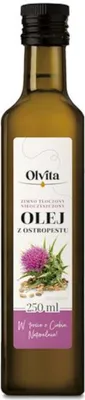 Zdjęcie produktu dla Olej z ostropestu 250ml - TŁOCZONY NA ZIMNO