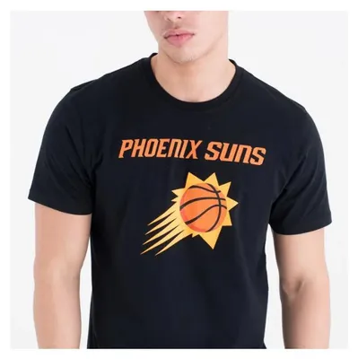 Image de T-Shirt NBA Phoenix suns New Era Team logo Noir