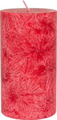 Immagine prodotto di Candela Stearin - rosso 90x50mm