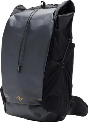 Obrázek produktu pro Peak Design Outdoor Backpack, Bez rámečku, Dlouhé cesty, Krátký výlet, Černá, Dospělý, Unisex, Textil, Síťovina, Nylon, Polyuretan (PU)