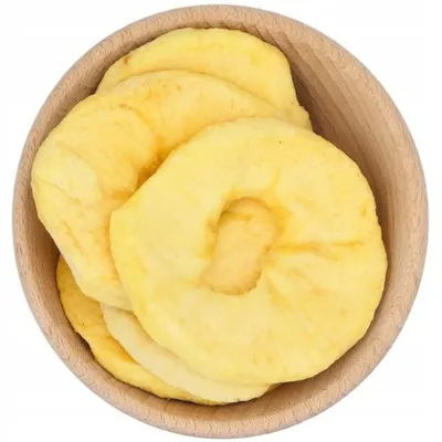 Produktbild von Apfel getrocknet 1 kg | Fruchtige Trockenfrüchte als Snack und Zutat