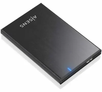 Produktbild von Externe Festplatte Aisens ASE-2528B Schwarz