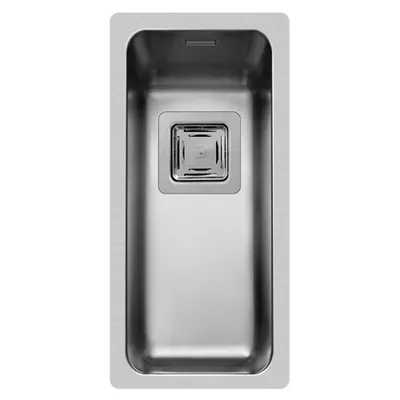 Produktbild von PYRAMIS Spüle LUME (17x40) 1B Edelstahl poliert für für flächenbündige Montage / Edelstahlspüle