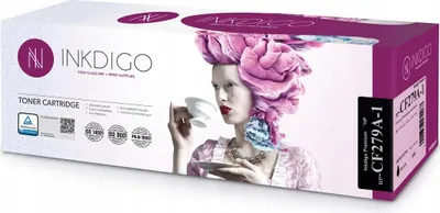 Zdjęcie produktu dla Toner Inkdigo do HP CF 279A black