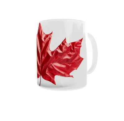 Obrázek produktu pro Hrnek 300ml Kanada Maple Leaf