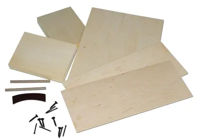 Obrázek produktu pro Dřevěná postýlka