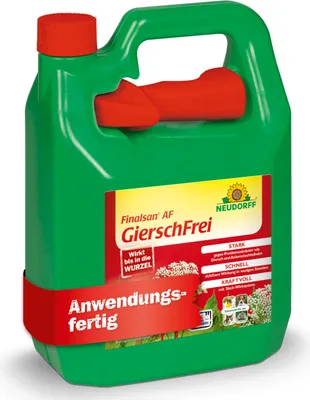 Produktbild von Neudorff Finalsan AF GierschFrei 3L für 100 m² Unkrautentferner Glyphosatfrei